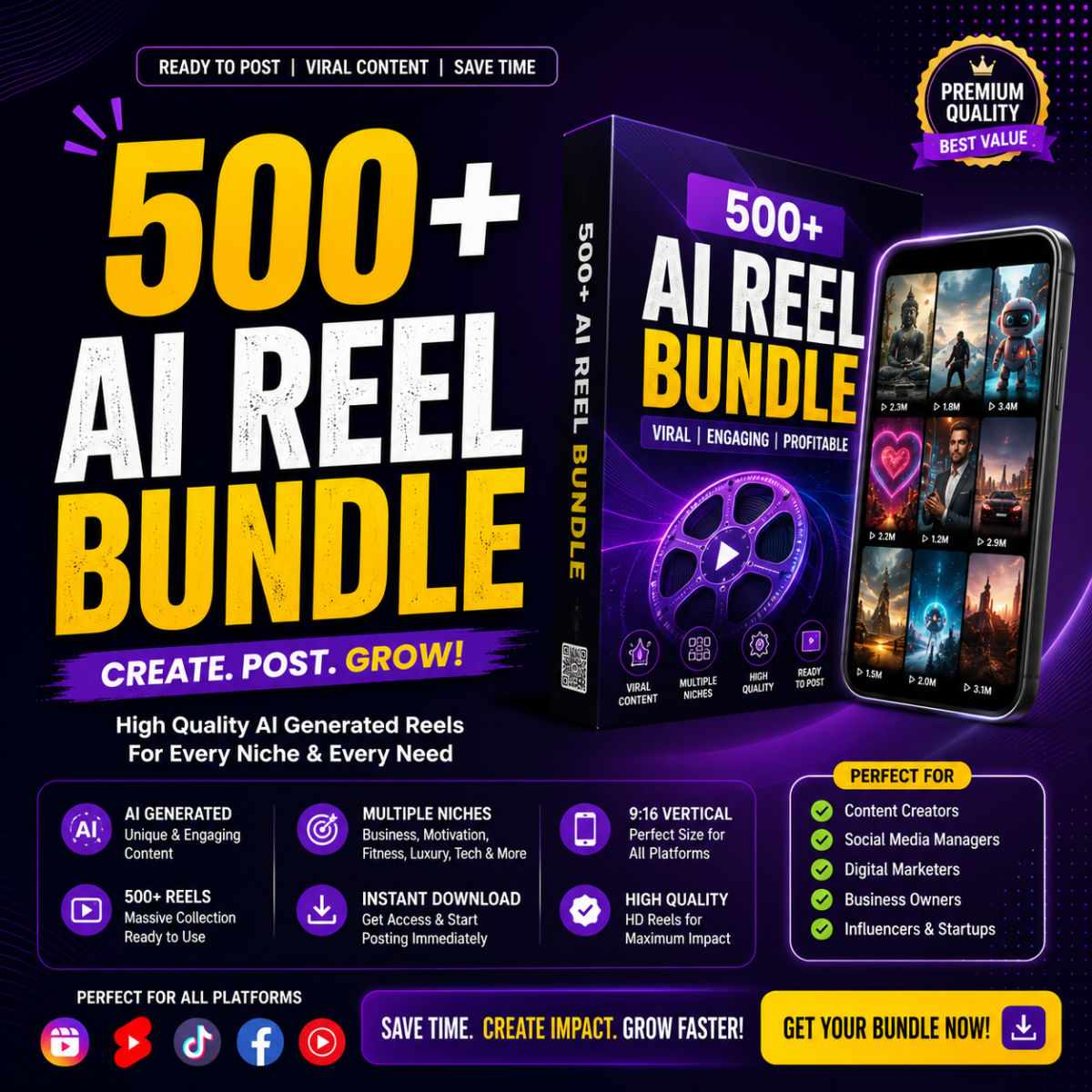 Ai reels bundle