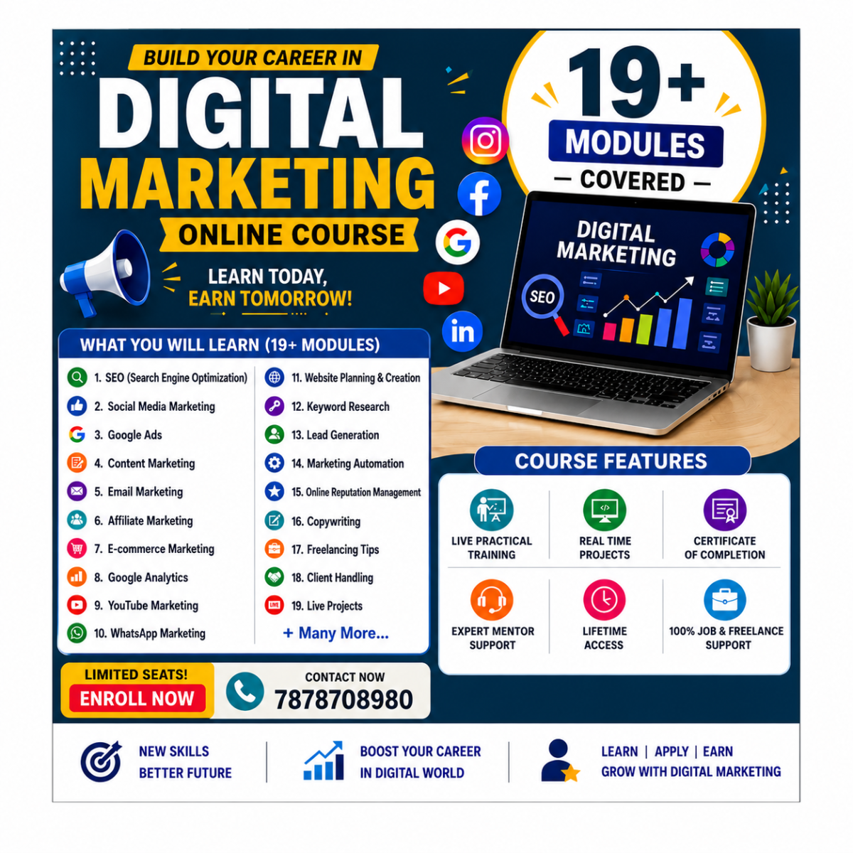 Digital markting online course