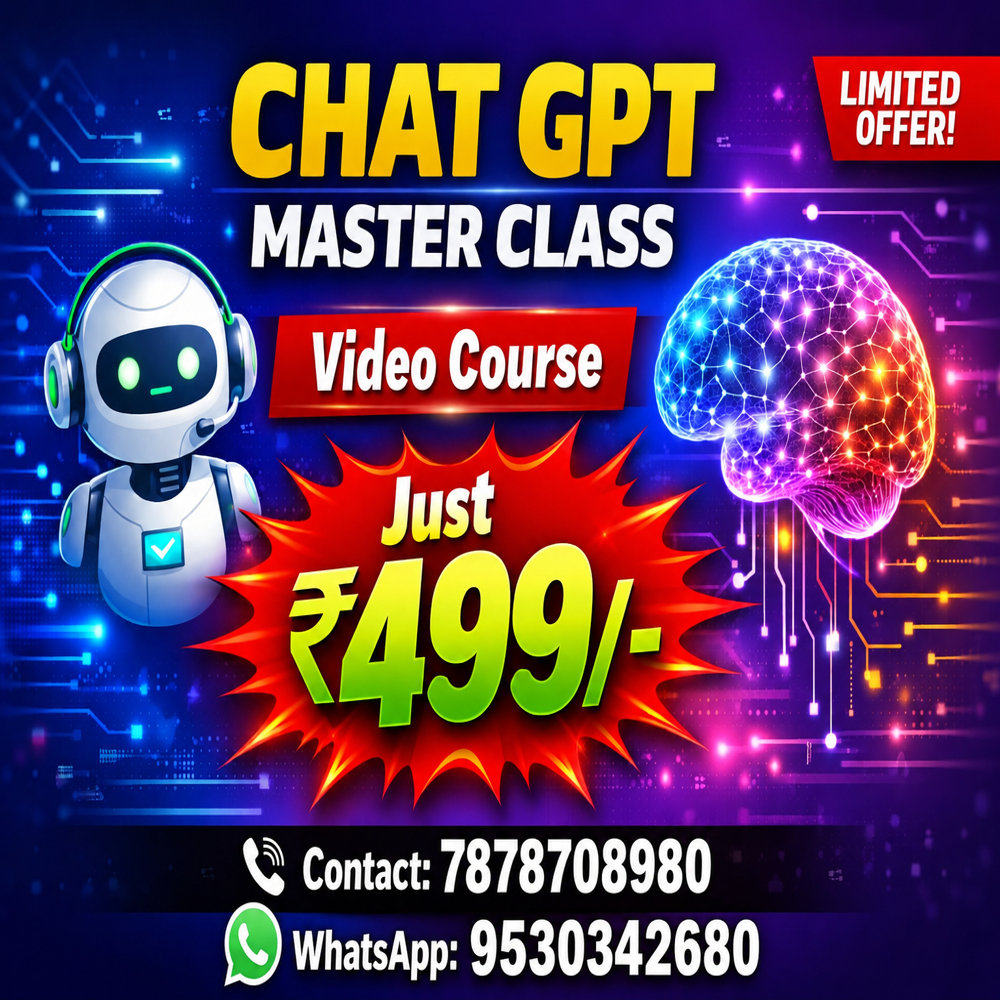 chatgpt master class