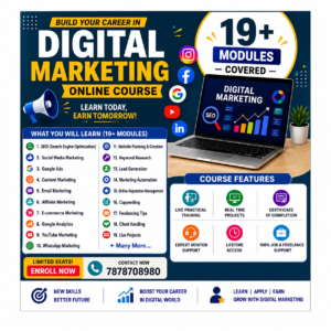 Digital markting online course
